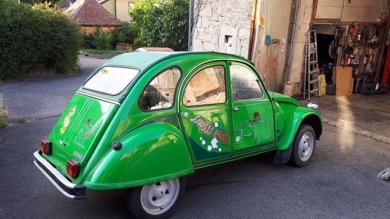 Gebraucht Citroën 2CV 27 PS (19 kW) 1987 Grün Limousine