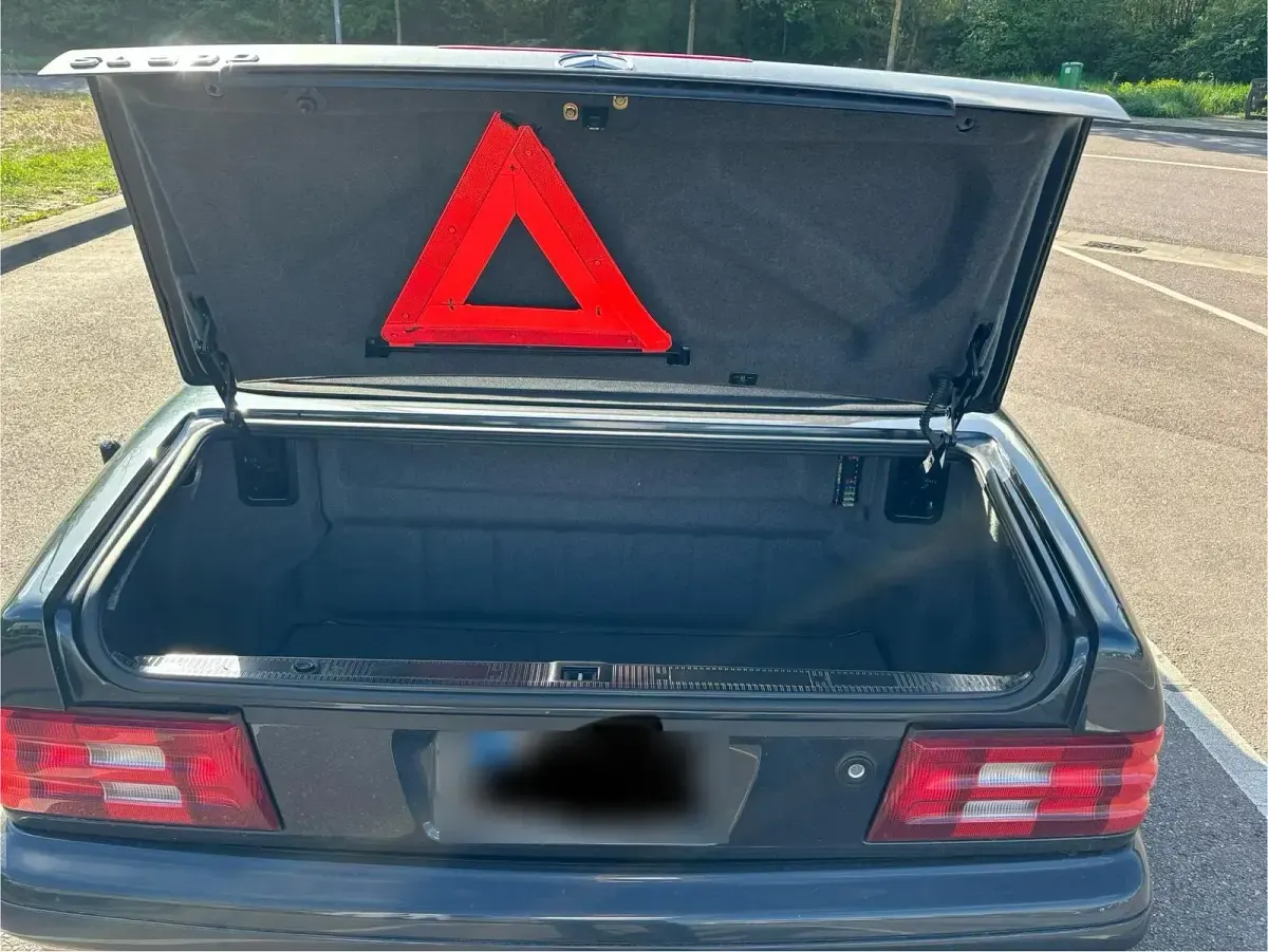 Gebraucht Mercedes SL500 306 PS (225 kW) 1999 Schwarz Cabrio