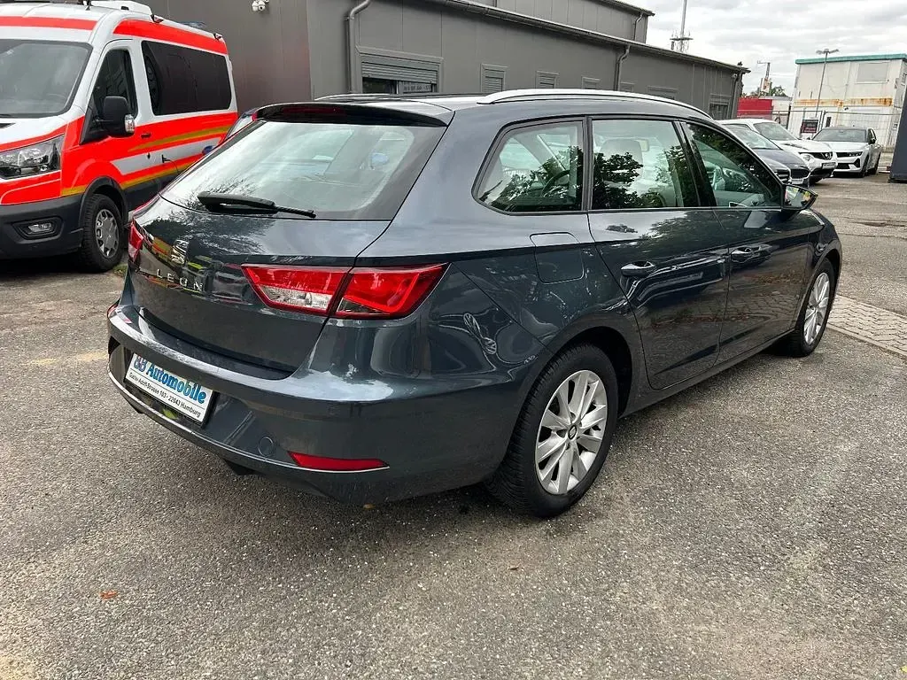 Gebraucht Seat Leon ST Style 116 PS (85 kW) 2020 Grau Kombi