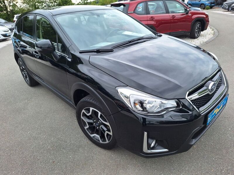 Crystal black silica 04s Gebraucht 2016 Subaru XV Comfort SUV | 13.900 € (Teuer) - Bild 1/4