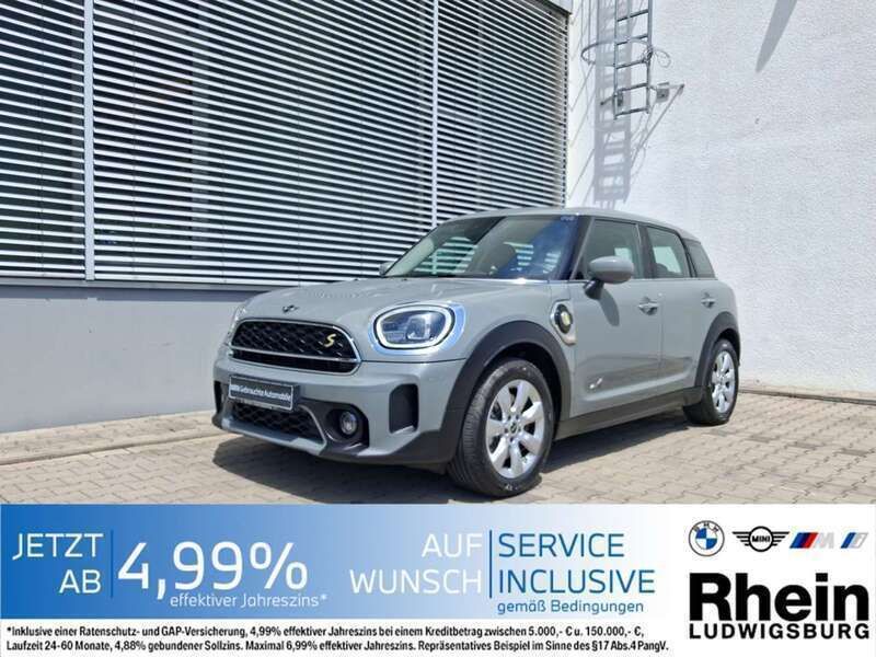 Moonwalk grey metallic Gebraucht 2022 Mini Cooper SE Kleinwagen | 28.490 € - Bild 1/4