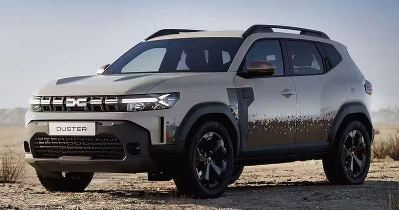 Nowe Dacia Duster 154 KM (113 kW) 2026 Szary SUV