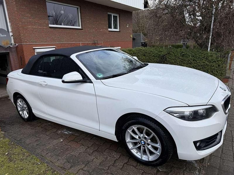 Gebraucht BMW 218 136 PS (100 kW) 2018 Weiß Cabrio