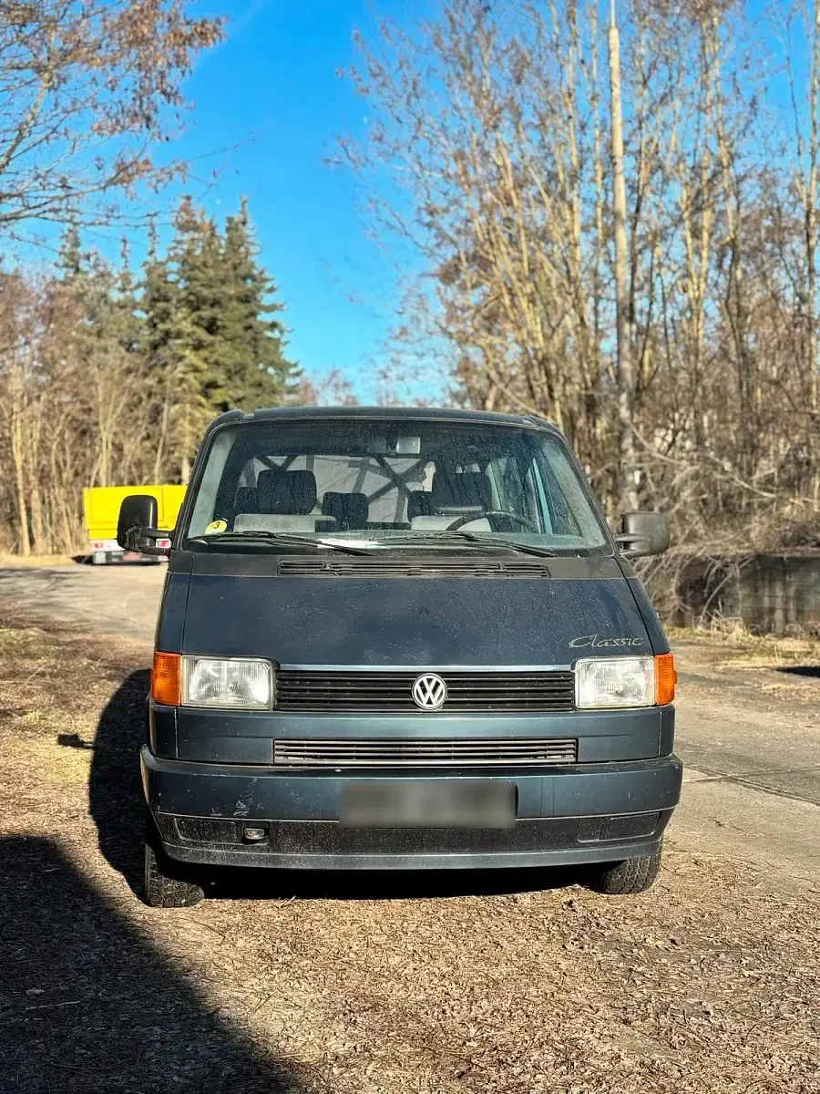 Usata VW T4 1994 Blu Furgone