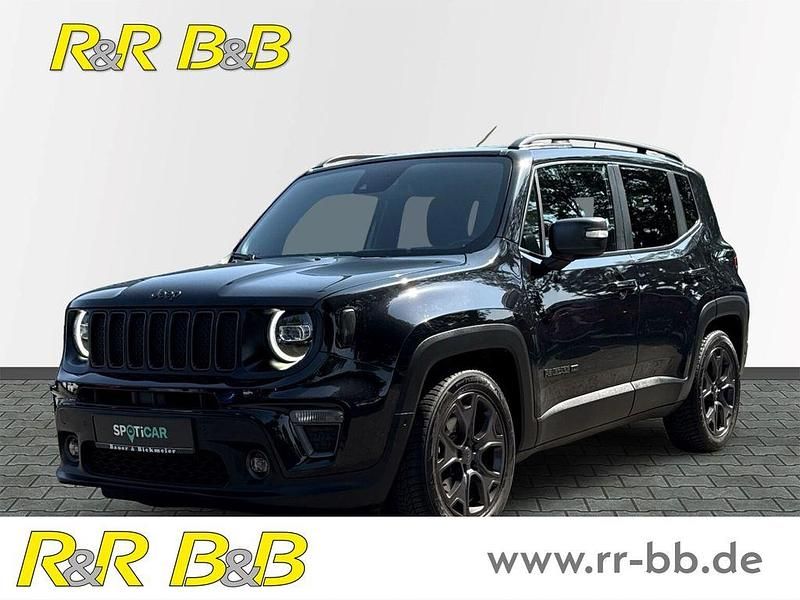 Schwarz Gebraucht 2021 Jeep Renegade 80th Anniversary SUV | 18.950 € (Fairer Preis) - Bild 1/4