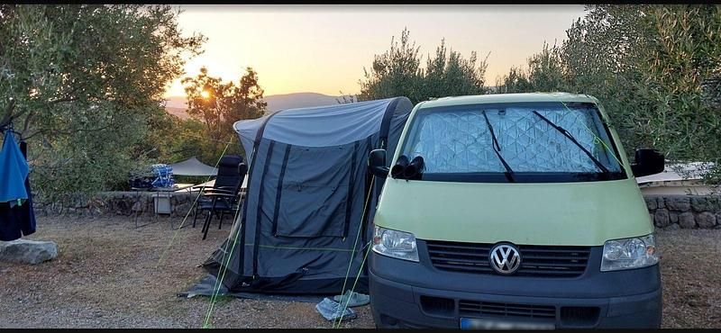 Gebraucht VW Transporter 105 PS (77 kW) 2004 Grün Van