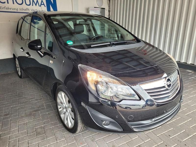 Gebraucht Opel Meriva Innovation 140 PS (102 kW) 2011 Schwarz Van / Kleinbus