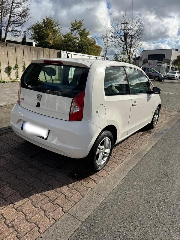 Gebraucht Seat Mii 75 PS (55 kW) 2013 Weiß Kleinwagen