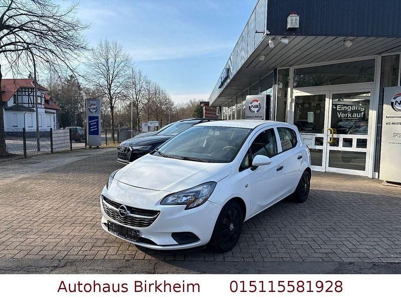 Gebraucht Opel Corsa Selection 69 PS (50 kW) 2017 Weiß Kleinwagen