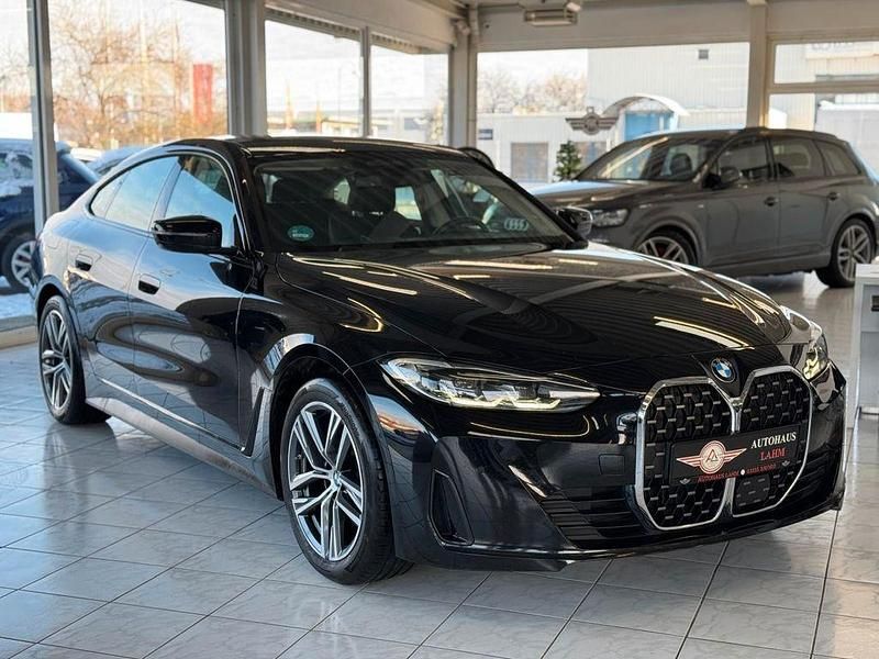 Gebraucht BMW 420 Sport Line 190 PS (139 kW) 2024 Schwarz Coupé