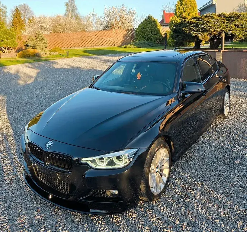 Gebraucht BMW 340 M Sport 326 PS (239 kW) 2016 Schwarz Limousine