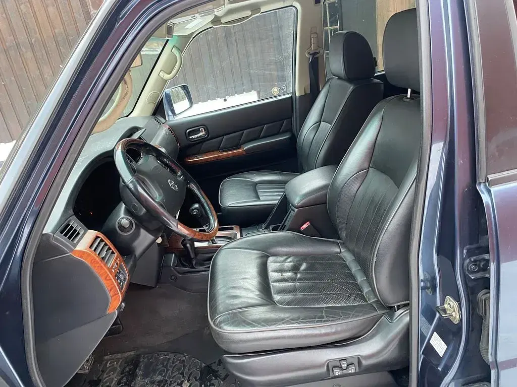 Gebraucht Nissan Patrol 160 PS (117 kW) 2005 Braun SUV