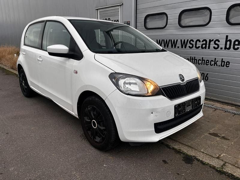 Weiß Gebraucht 2013 Skoda Citigo Ambition Kleinwagen | 2.950 € (Superpreis) - Bild 1/4