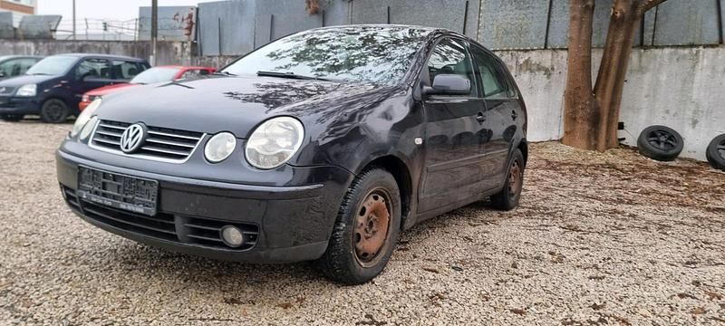 Schwarz Gebraucht 2003 VW Polo Kleinwagen | 799 € (Superpreis) - Bild 1/4