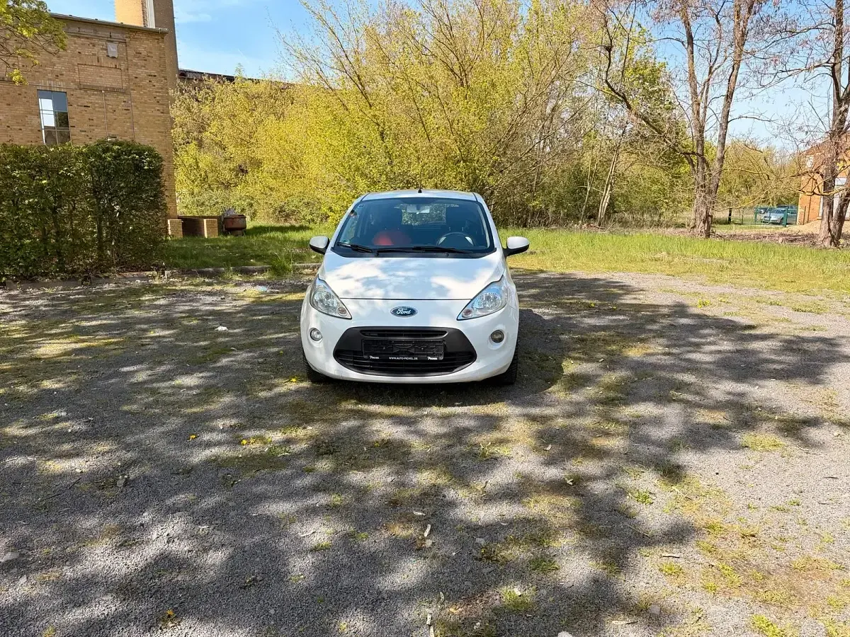 Gebraucht Ford Ka 69 PS (50 kW) 2009 Weiß Kleinwagen