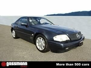 Gebraucht Mercedes SL320 231 PS (169 kW) 1996 Schwarz Cabrio