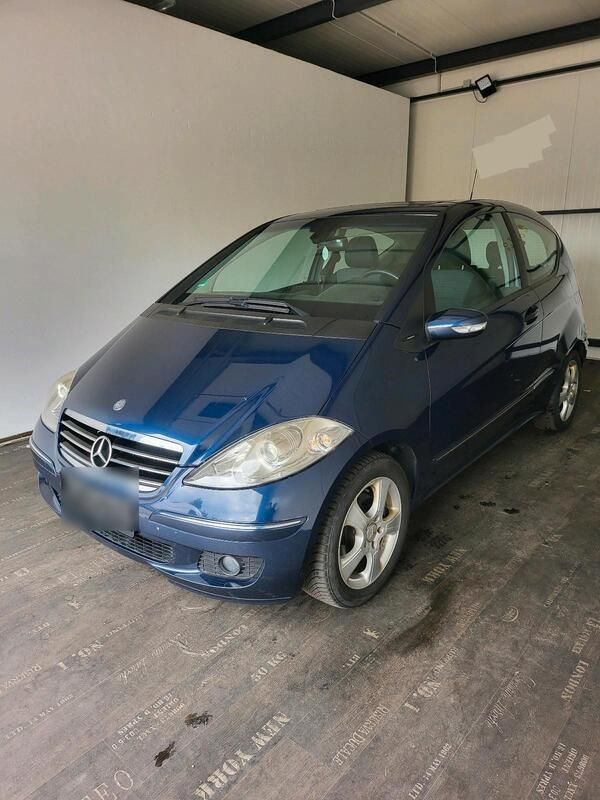 Blau Gebraucht 2007 Mercedes A180 Avantgarde Kleinwagen | 1.100 € (Superpreis) - Bild 1/4