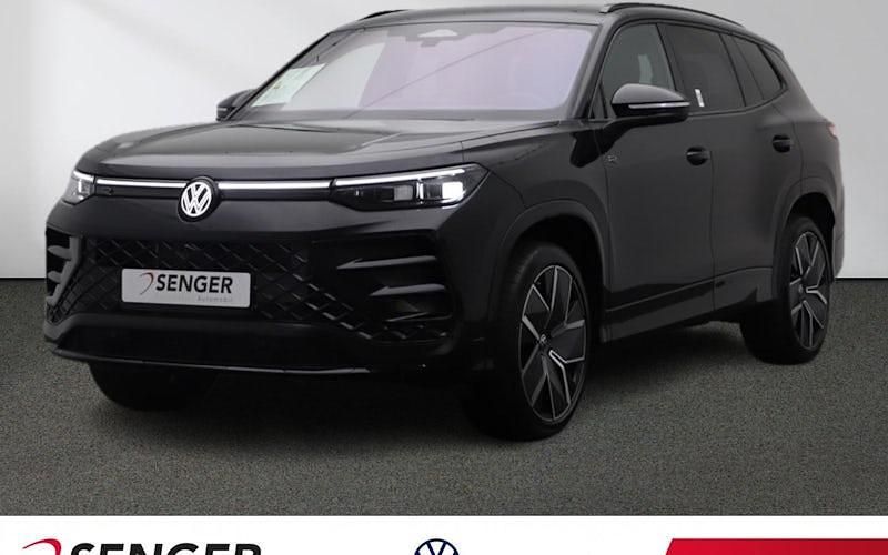 Gebraucht VW Tayron R-line 265 PS (194 kW) 2025 Schwarz SUV