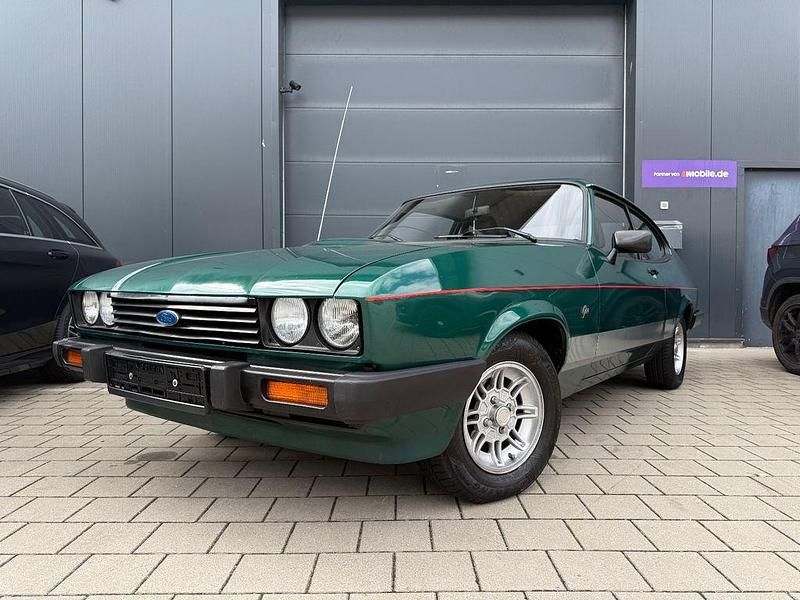 Gebraucht Ford Capri 114 PS (83 kW) 1979 Grün Coupé