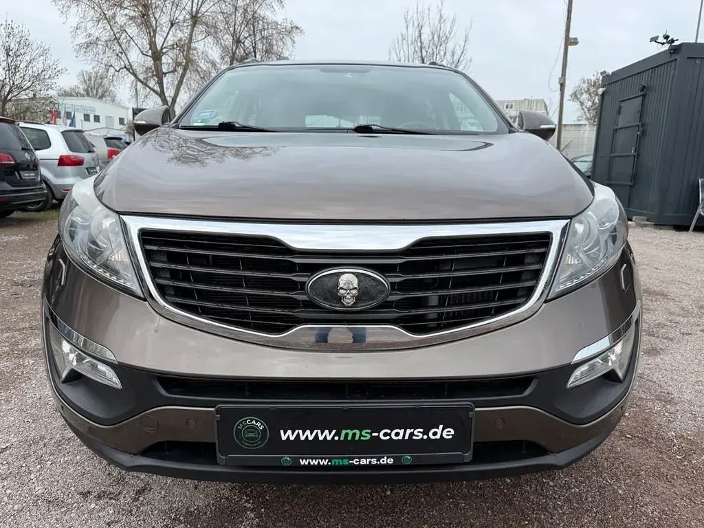Gebraucht Kia Sportage Spirit 184 PS (135 kW) 2012 Beige SUV