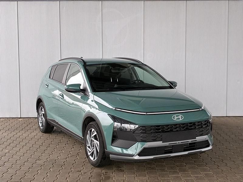 Gebraucht Hyundai Bayon Comfort 79 PS (58 kW) 2025 Mangrove green SUV