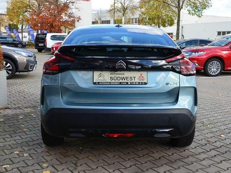 Gebraucht Citroën e-C4 Feel 100 kW (136 PS) 2021 Olbia blau metallic Limousine