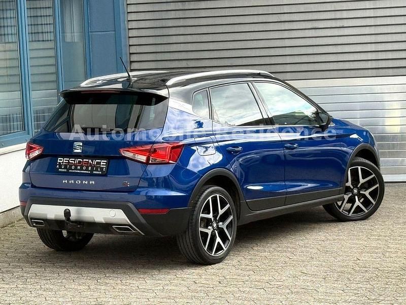 Gebraucht Seat Arona FR 150 PS (110 kW) 2020 Blau SUV