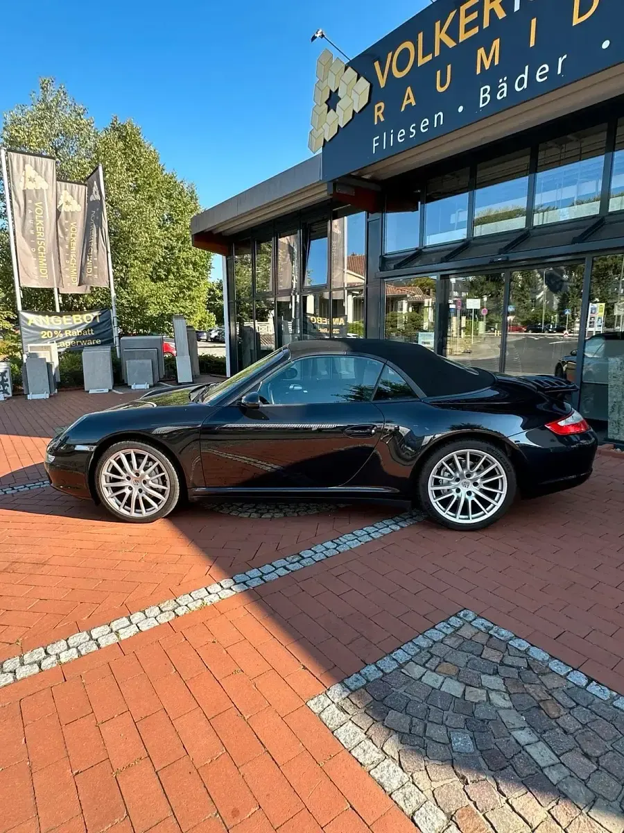 Gebraucht Porsche 997 325 PS (239 kW) 2007 Schwarz Cabrio