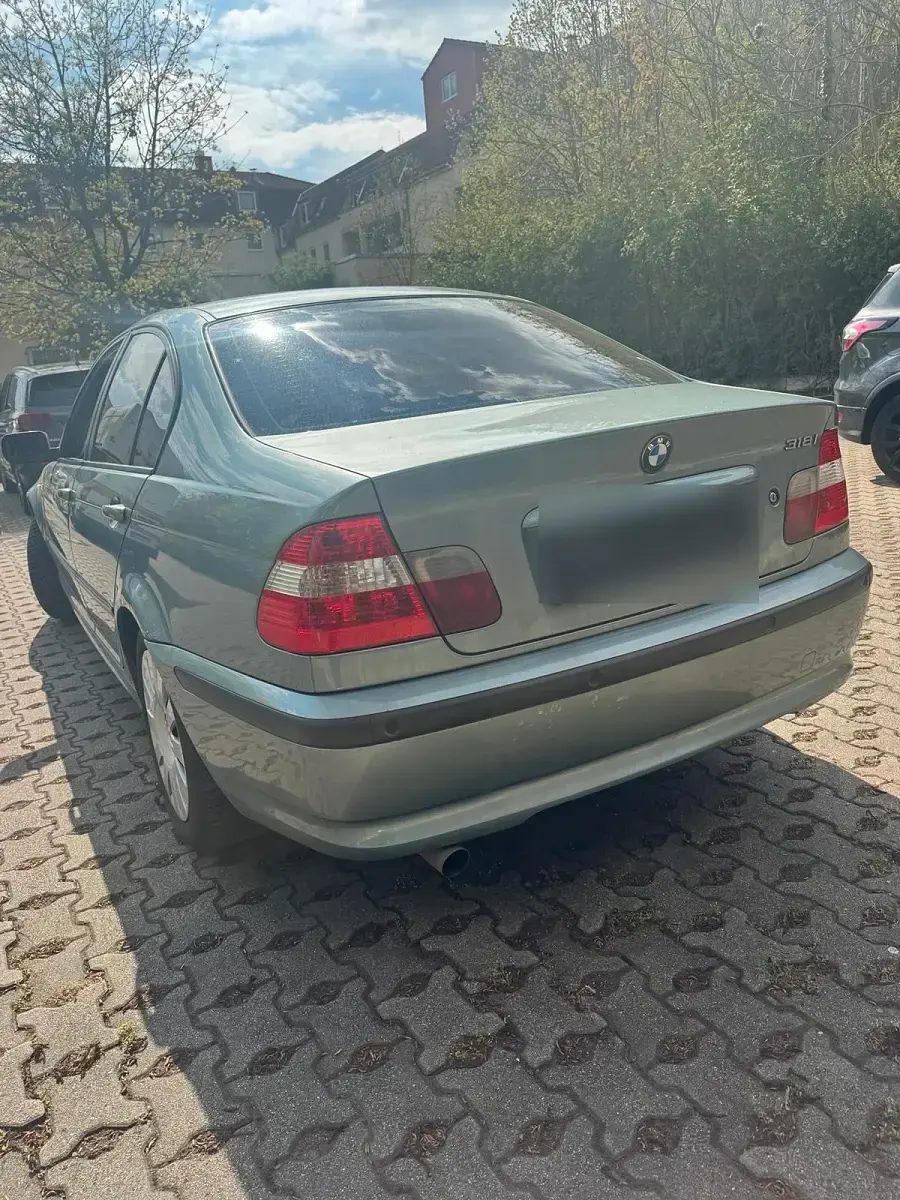 Gebraucht BMW 318 143 PS (105 kW) 2004 Andere farben Limousine