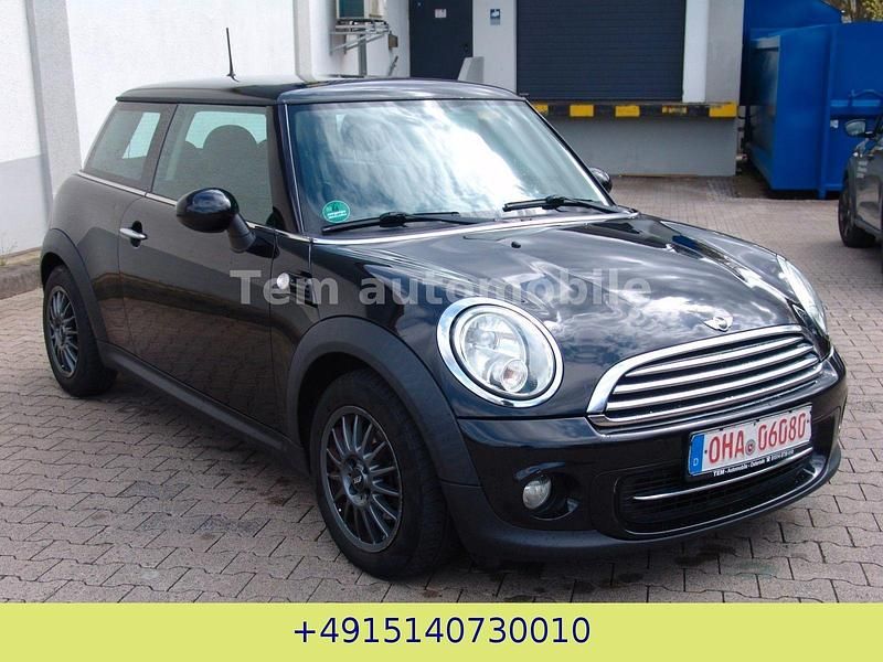 Usado Mini Cooper 122 HP (89 kW) 2012 Preto Citadino