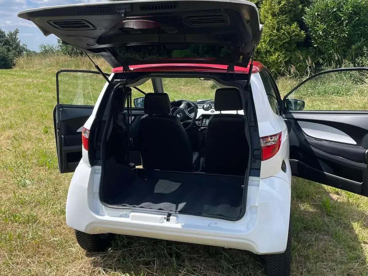 Gebraucht Aixam City 2019 Weiß Kleinwagen