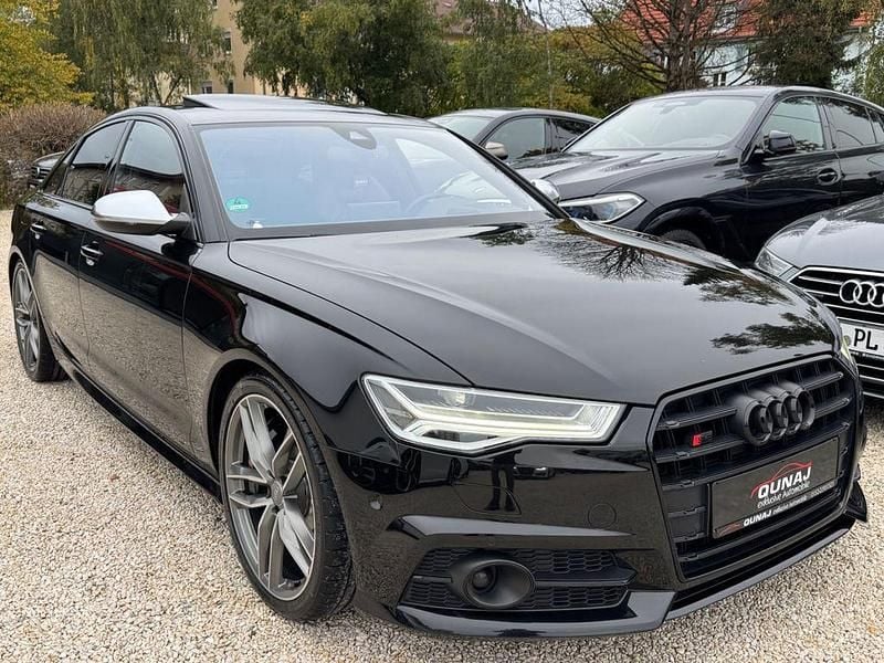 Schwarz Gebraucht 2015 Audi S6 Exclusive Limousine | 29.990 € (Guter Preis) - Bild 1/4