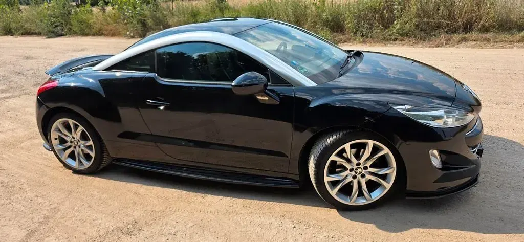 Gebraucht Peugeot RCZ 156 PS (114 kW) 2011 Schwarz Coupé
