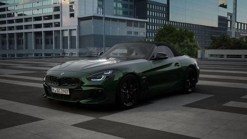 Gebraucht BMW Z4 Pure Impulse 340 PS (250 kW) 2025 Grün Cabrio