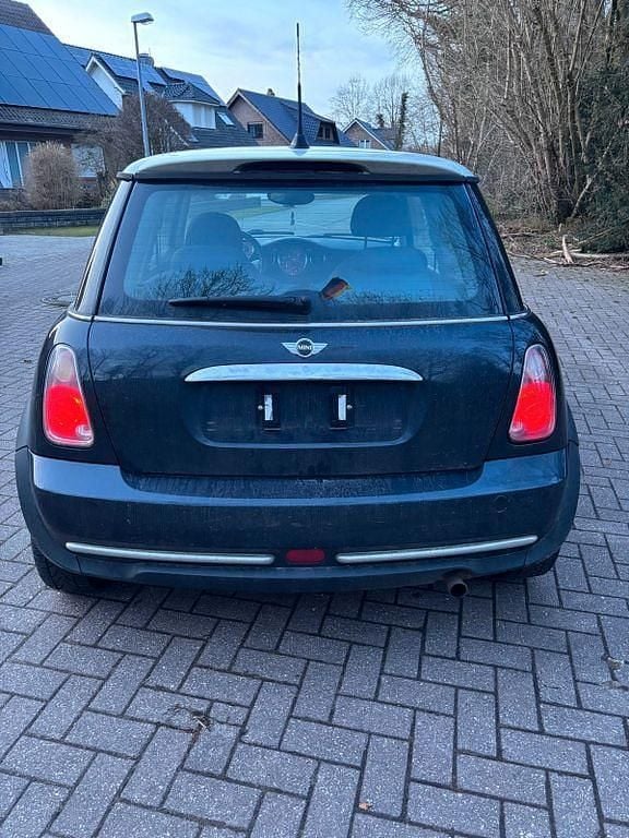Gebraucht Mini ONE 90 PS (66 kW) 2006 Schwarz Kleinwagen