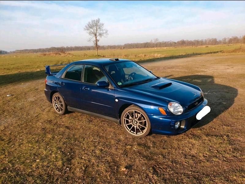 Gebraucht Subaru Impreza 218 PS (160 kW) 2003 Blau Limousine