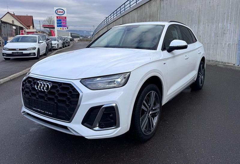 Weiß Gebraucht 2022 Audi Q5 S-Line SUV | 35.100 € (Superpreis) - Bild 1/4