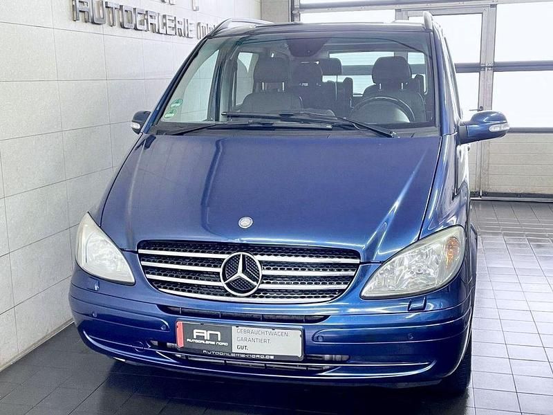Gebraucht Mercedes Viano 204 PS (150 kW) 2008 Blau Van / Kleinbus