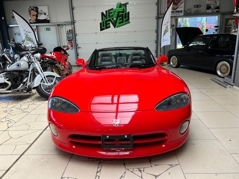 Gebraucht Dodge Viper 400 PS (294 kW) 1994 Rot Cabrio