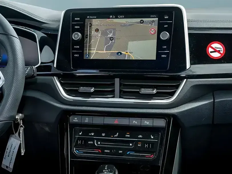 Gebraucht VW T-Roc 2025 Schwarz SUV