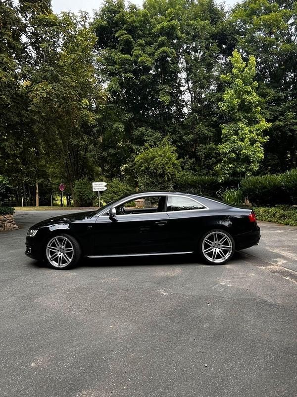 Gebraucht Audi S5 Cabriolet 354 PS (260 kW) 2009 Schwarz Coupé