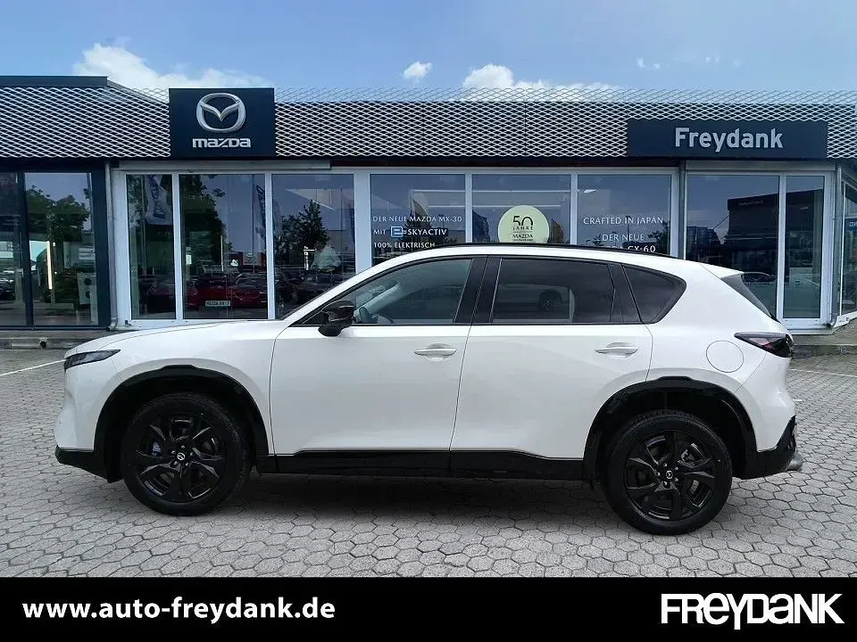Neu Mazda CX-5 Homura-Line 141 PS (103 kW) 2026 Rhodium white SUV