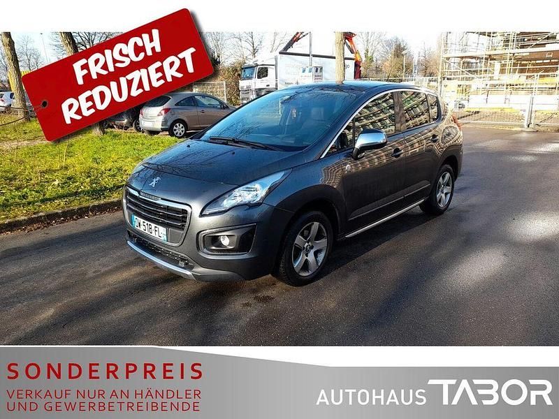 Lack grau shark/metalliclacki Gebraucht 2015 Peugeot 3008 SUV | 4.385 € (Superpreis) - Bild 1/4