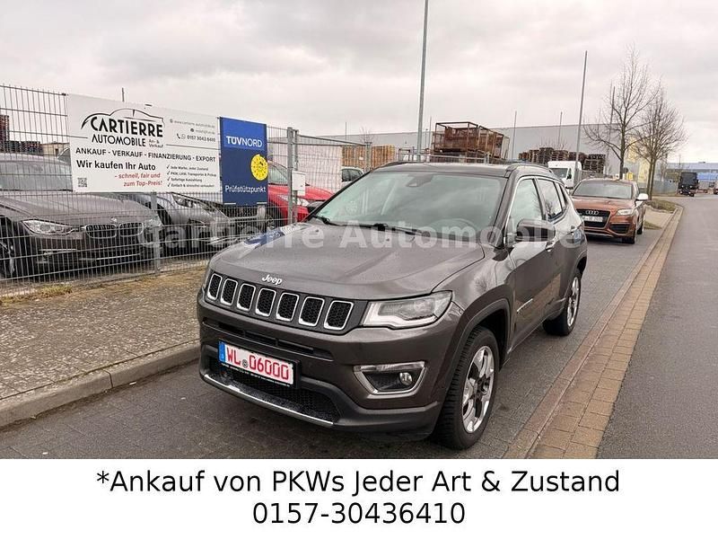 Gebraucht Jeep Compass Limited 170 PS (125 kW) 2019 Grau SUV