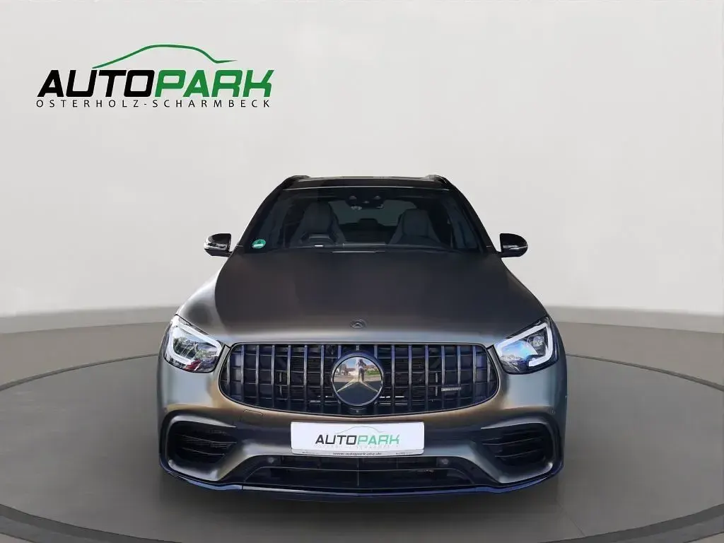 Gebraucht Mercedes GLC63 AMG AMG 476 PS (350 kW) 2020 Grau SUV