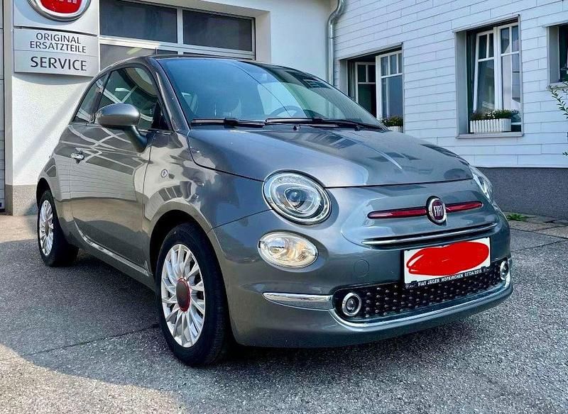 Grau Gebraucht 2021 Fiat 500 Red Kleinwagen | 14.500 € (Etwas zu teuer) - Bild 1/4