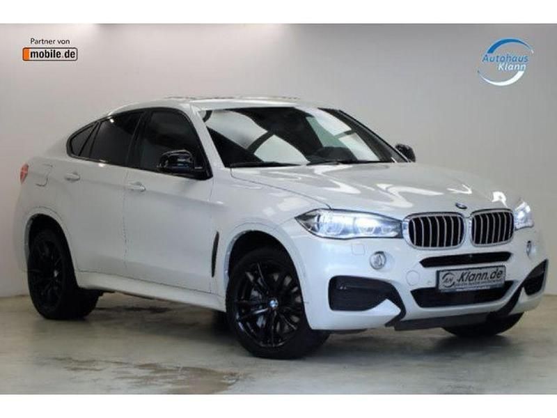 Mineralweiss metallic (metallic) Gebraucht 2014 BMW X6 SUV | 45.999 € - Bild 1/4
