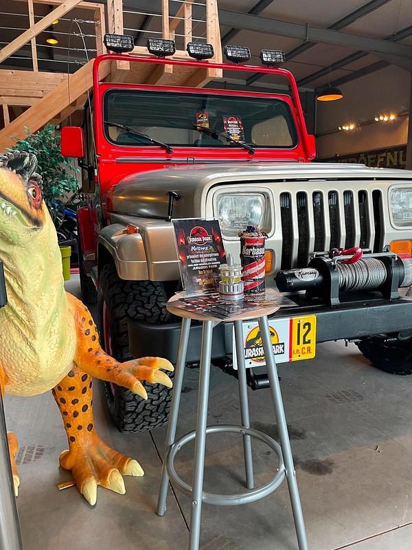 Gebraucht Jeep Wrangler 178 PS (130 kW) 1993 Beige SUV