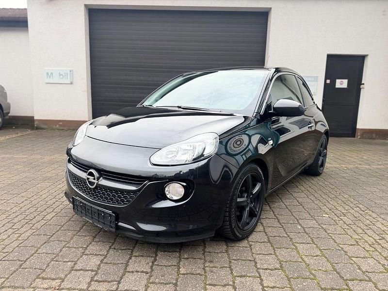 Gebraucht Opel Adam Jam 101 PS (74 kW) 2013 Schwarz Kleinwagen