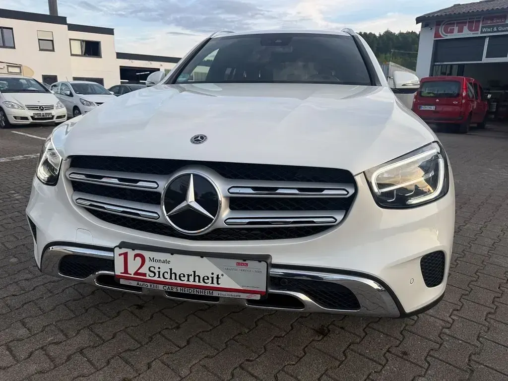 Gebraucht Mercedes GLC400d 330 PS (242 kW) 2020 Weiß SUV